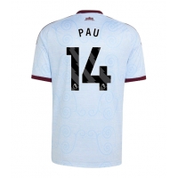 Aston Villa Pau Torres #14 Tredje Tröja 2026-27 Kortärmad